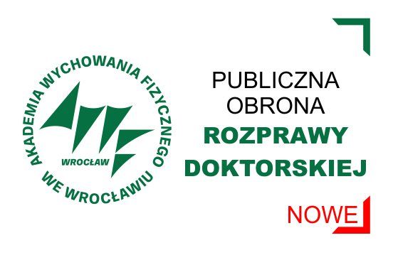 Publiczna obrona rozpraw doktorskich