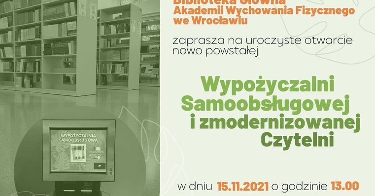 Czytelnia Biblioteki Głównej