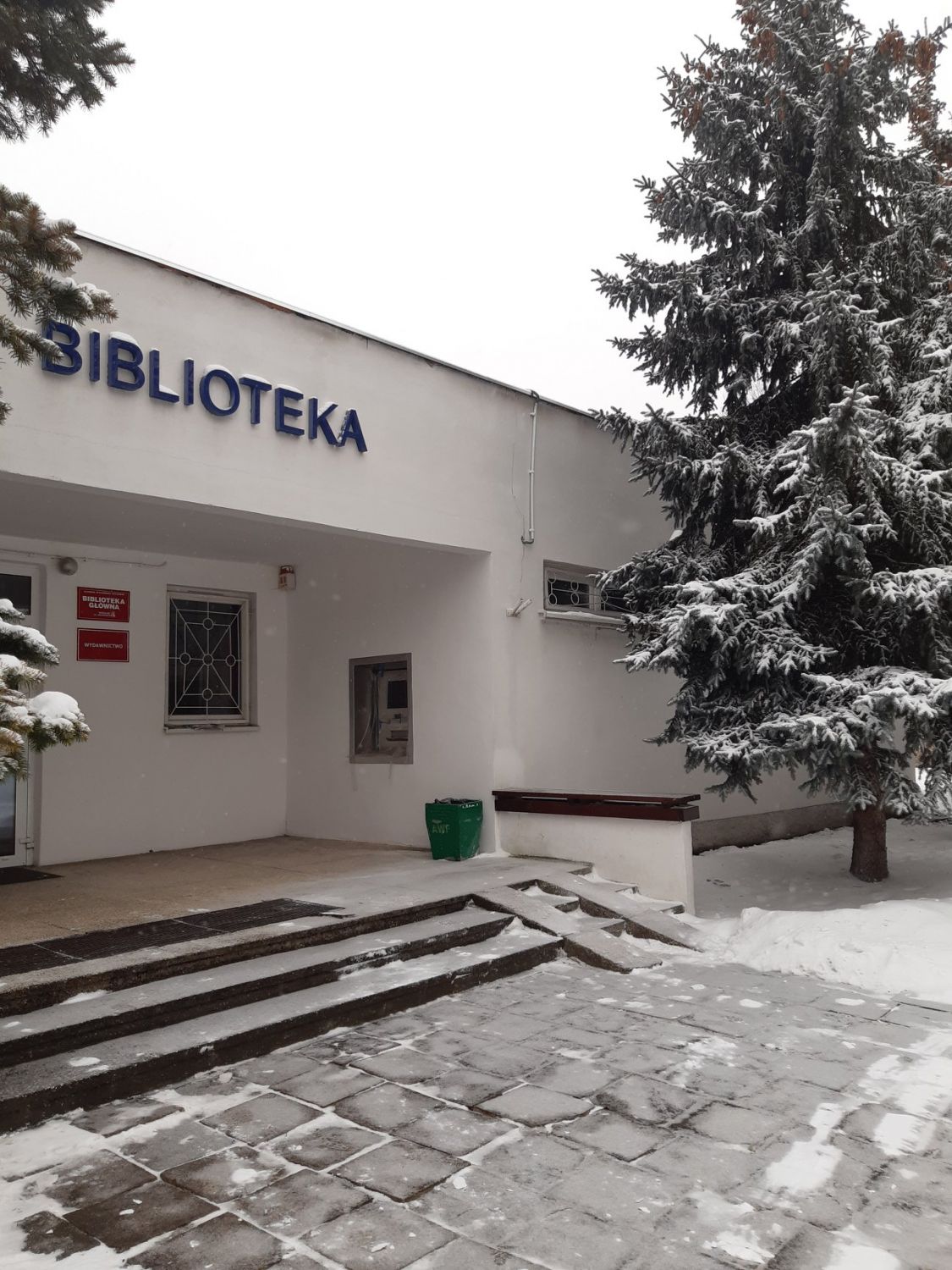 Czytelnia Biblioteki Głównej