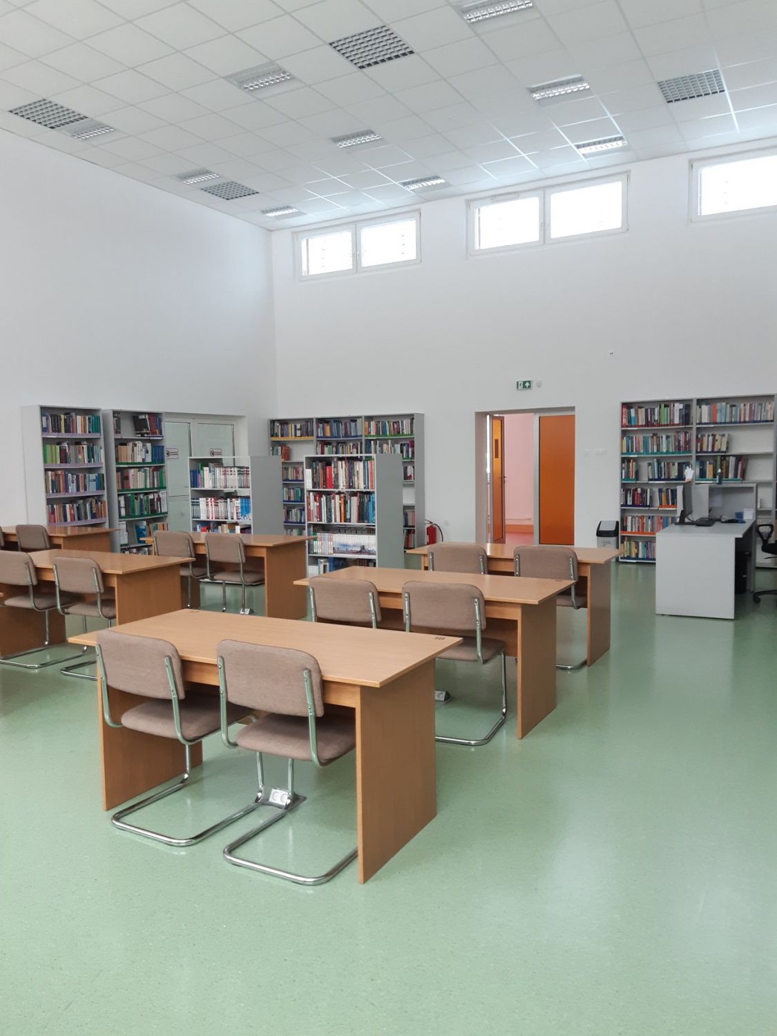 Czytelnia Biblioteki Głównej