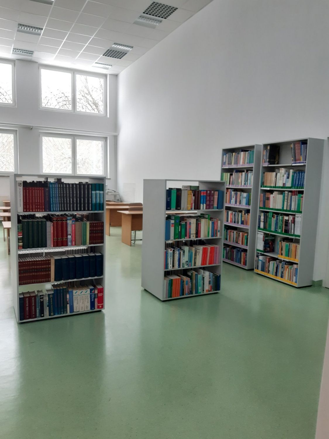 Czytelnia Biblioteki Głównej