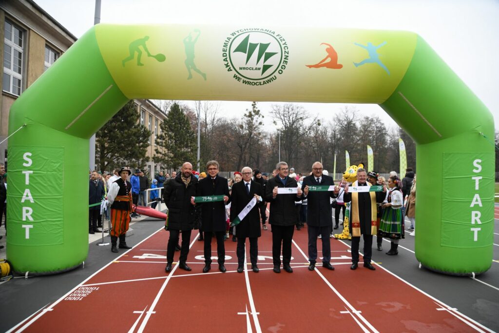 otwarcie stadionu lekkoatletycznego