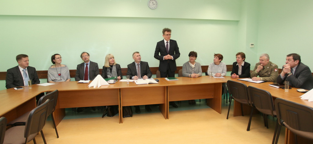 Posiedzenie Prorektorów KRUWiO