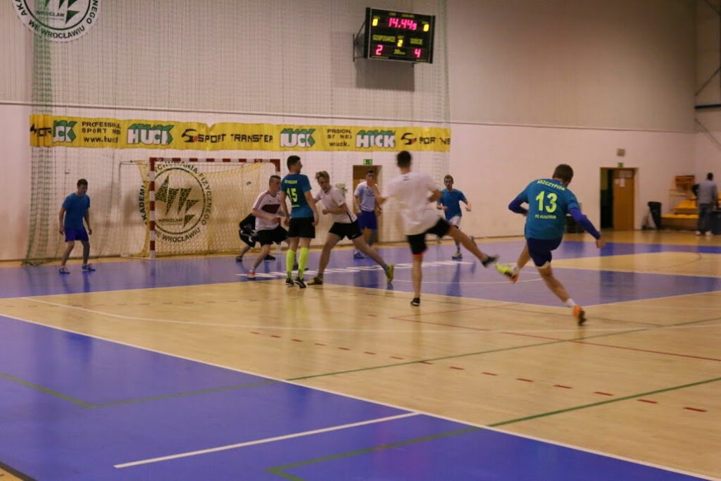Finał ligi futsalowej