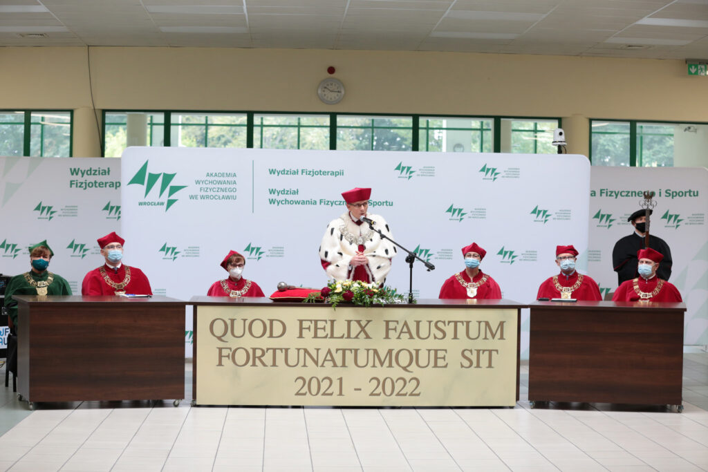 Inauguracja roku akademickiego 2021/2022