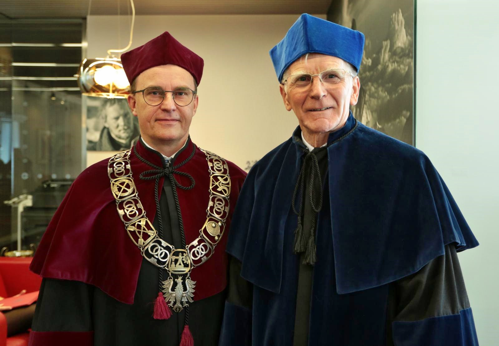 Profesor Jan Chmura Doktorem Honoris Causa Akademii Wychowania Fizycznego im. Jerzego Kukuczki w Katowicach
