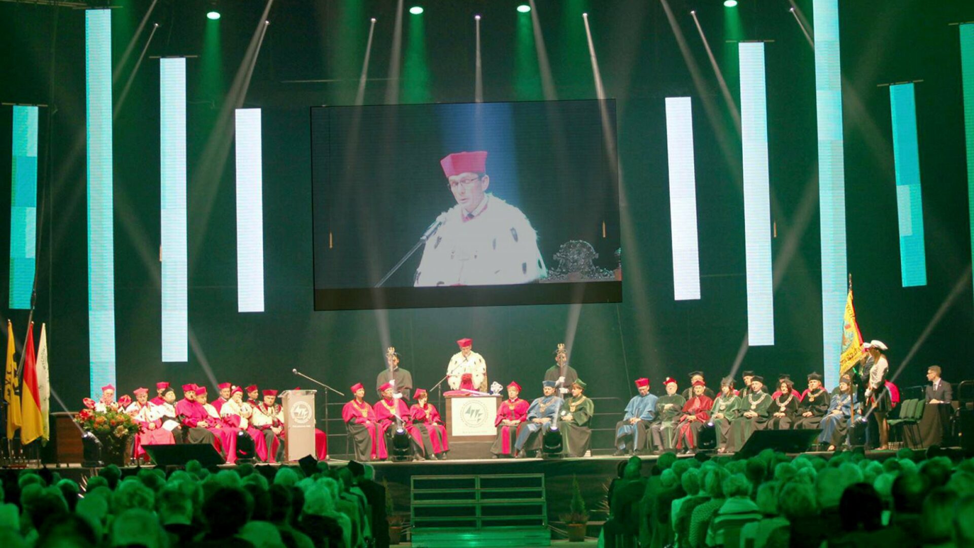 Uroczyste posiedzenie Senatu Akademii Wychowania Fizycznego we Wrocławiu