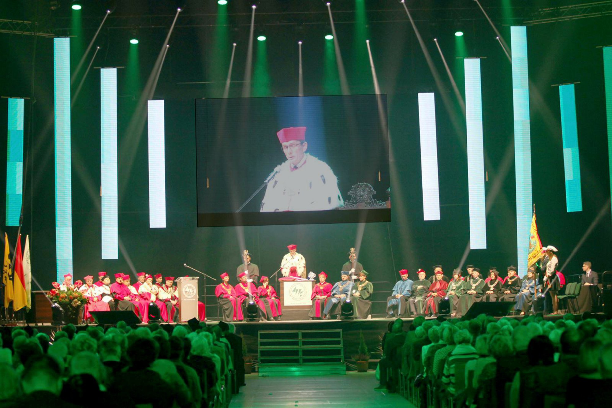 Uroczyste posiedzenie Senatu Akademii Wychowania Fizycznego we Wrocławiu