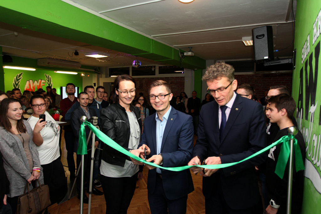 Otwarcie Centrum Kultury Akademickiej