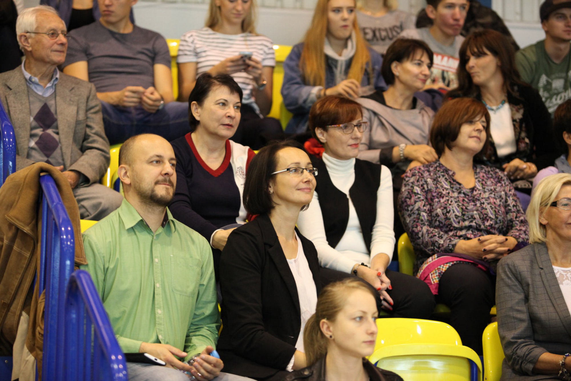 Mecz koszykówki w ramach obchodów 70-lecia AWF Wrocław