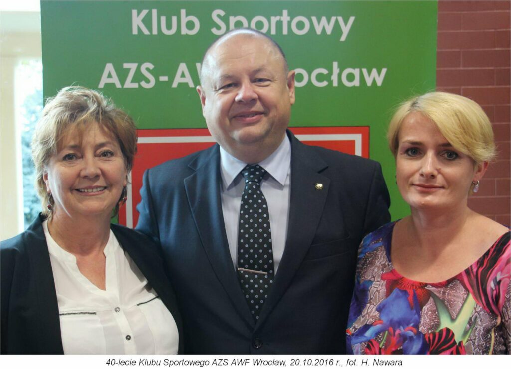 Obchody 40 lecia Klubu Sportowego AZS AWF Wrocław