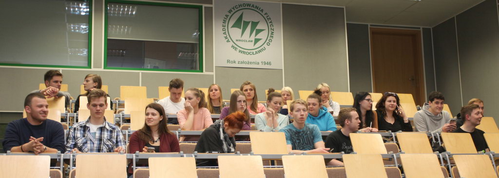 Wykład prof. Janusza Morbitzera