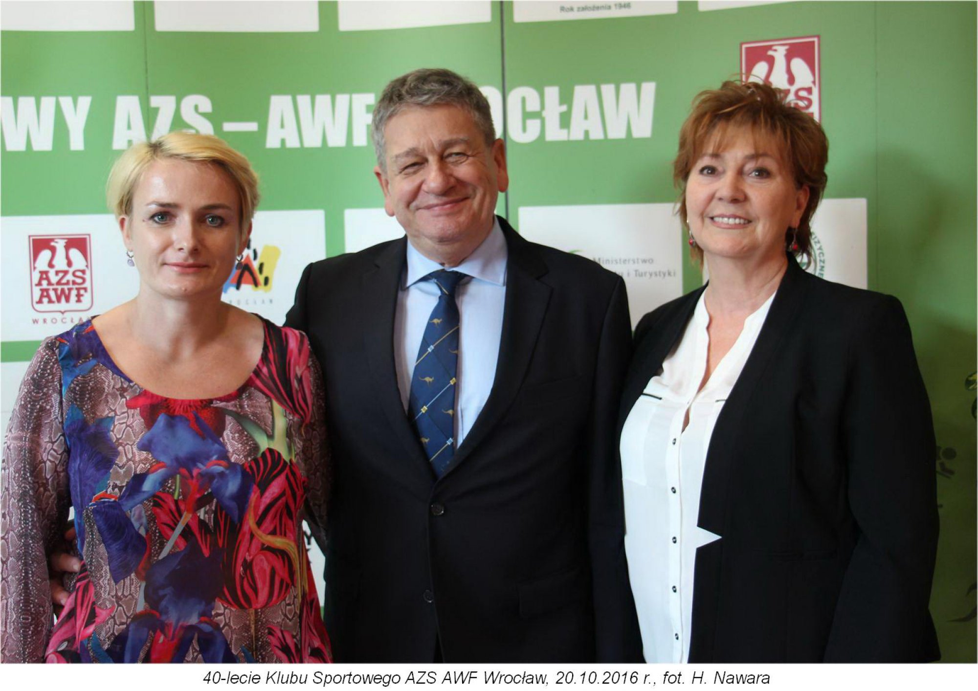 Obchody 40 lecia Klubu Sportowego AZS AWF Wrocław