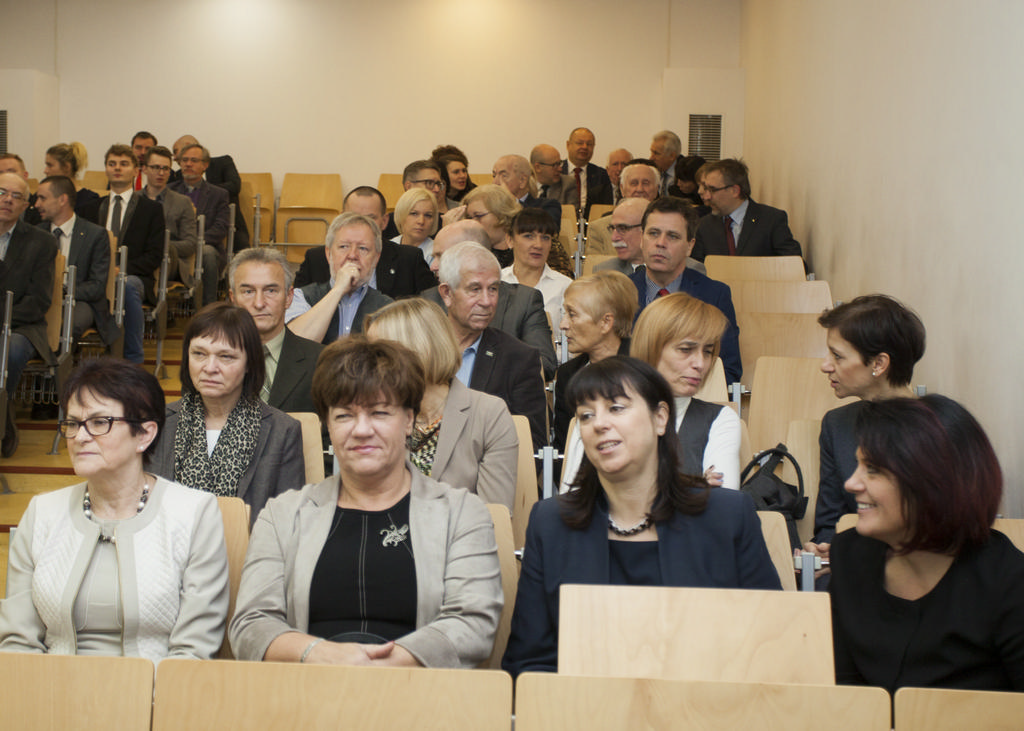 Posiedzenie Senatu Akademii Wychowania Fizycznego we Wrocławiu