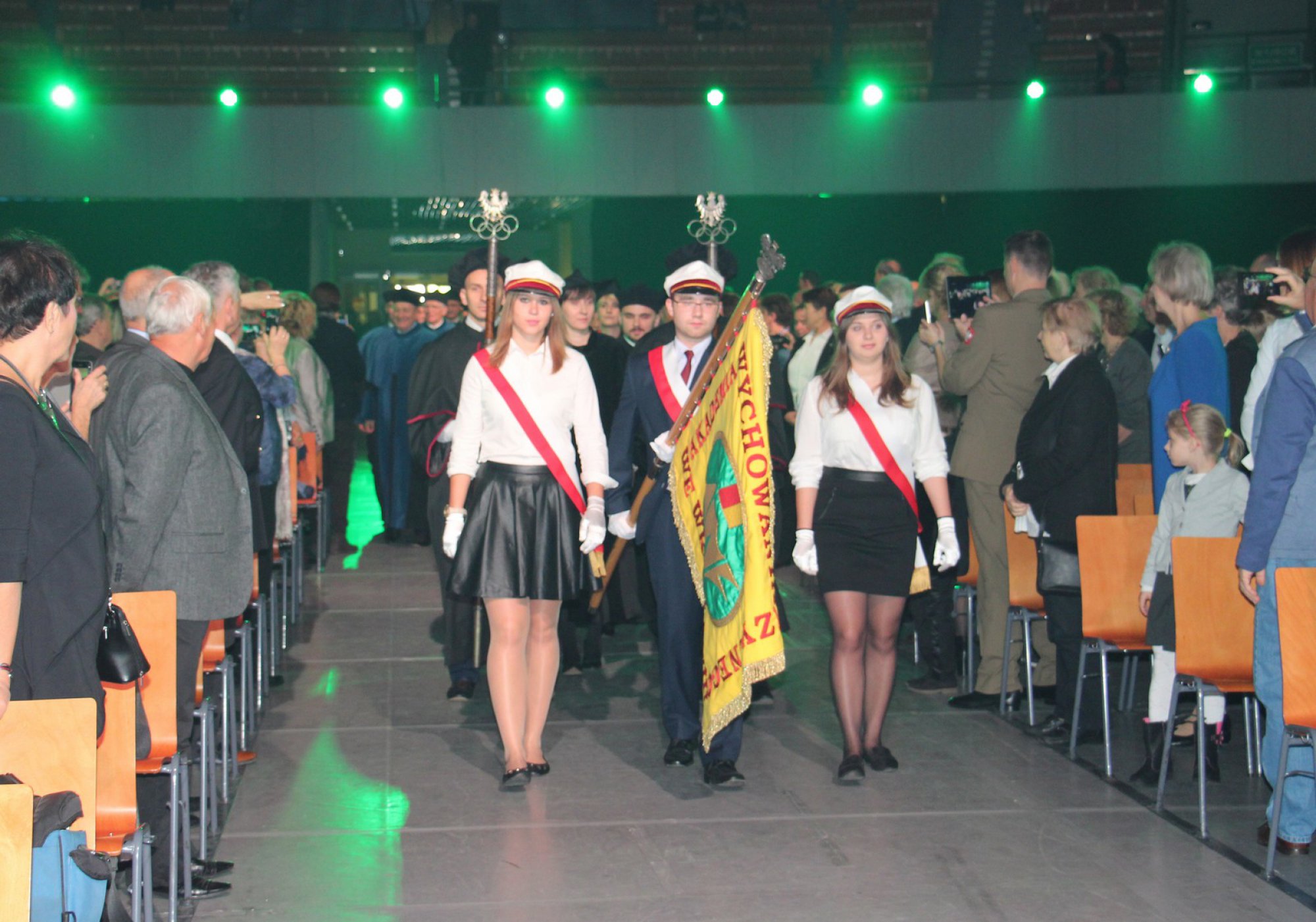 Uroczyste posiedzenie Senatu Akademii Wychowania Fizycznego we Wrocławiu