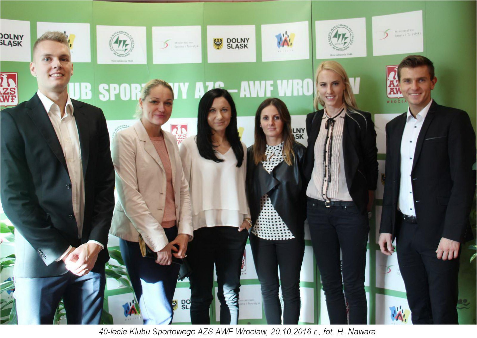 Obchody 40 lecia Klubu Sportowego AZS AWF Wrocław
