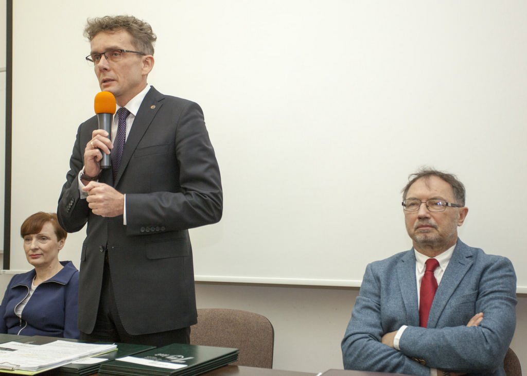Posiedzenie Senatu Akademii Wychowania Fizycznego we Wrocławiu
