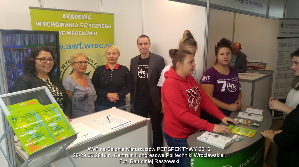 AWF na Salonie Maturzystów PERSPEKTYWY 2016