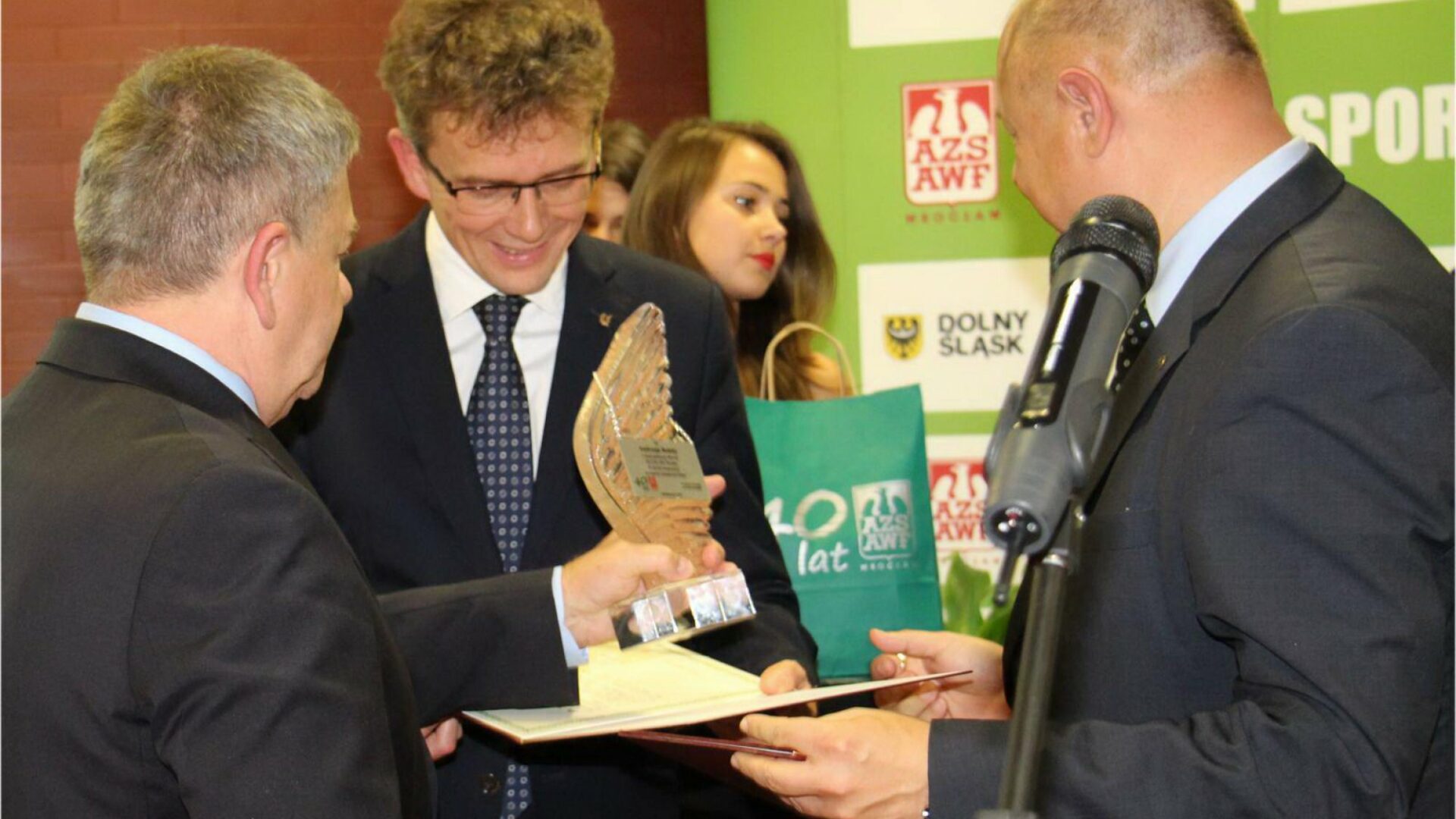 Obchody 40 lecia Klubu Sportowego AZS AWF Wrocław