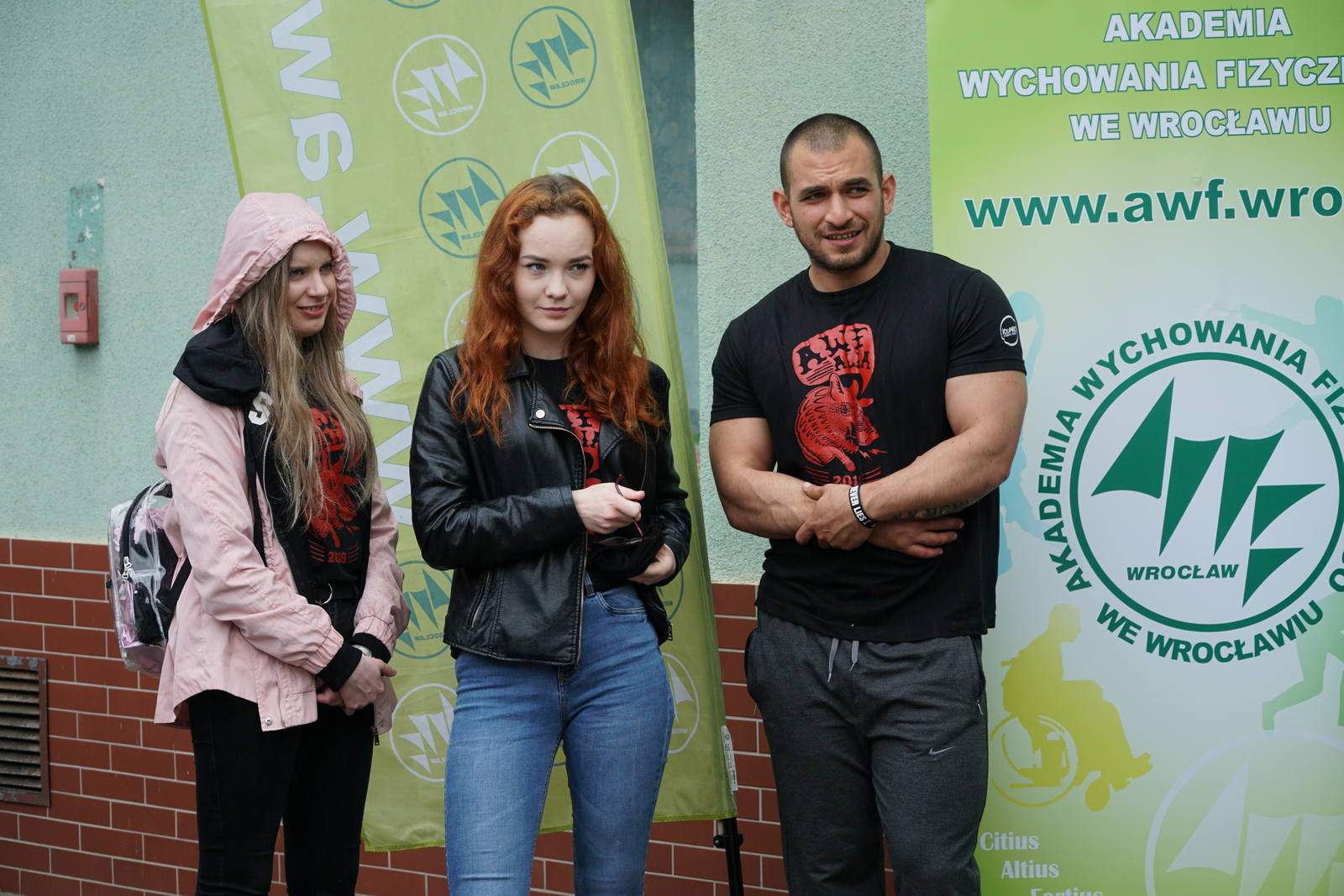 turniej tenisa „O puchar Rektora AWF we Wrocławiu”