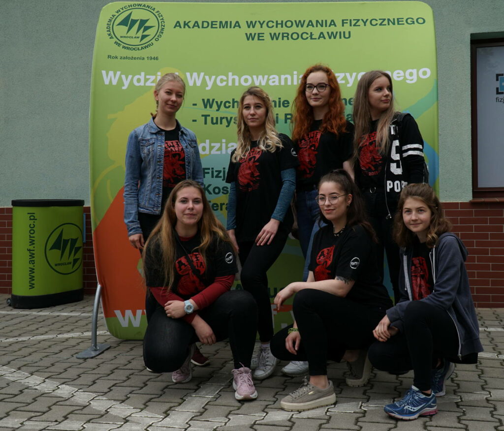 turniej tenisa „O puchar Rektora AWF we Wrocławiu”