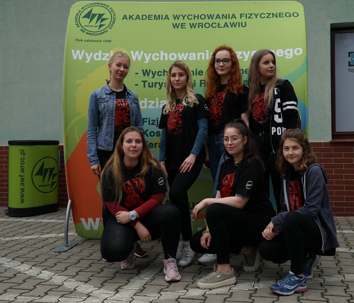 turniej tenisa „O puchar Rektora AWF we Wrocławiu”