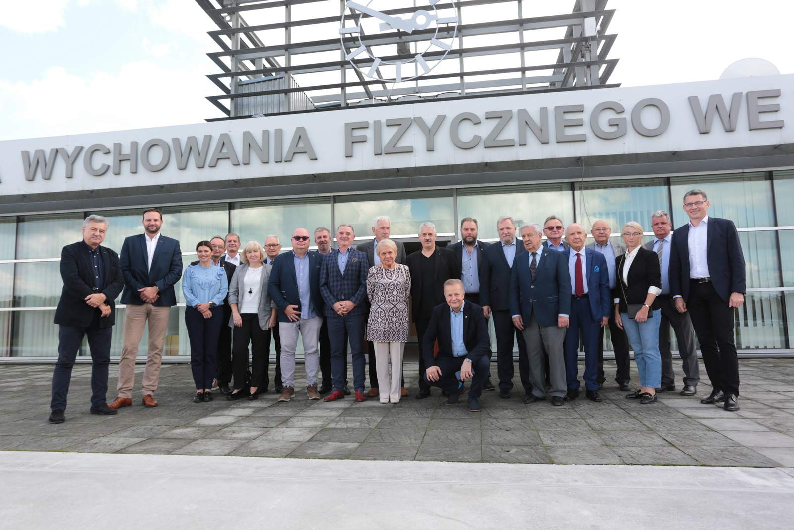 Prezydium PKOL i Zarząd ZPRP w Akademii Wychowania Fizycznego we Wrocławiu