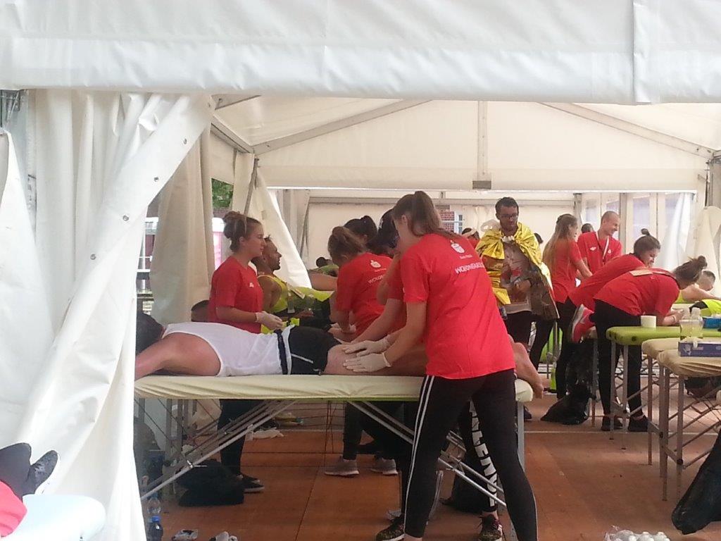 Odnowa biologiczna na 36. Wrocław Maraton