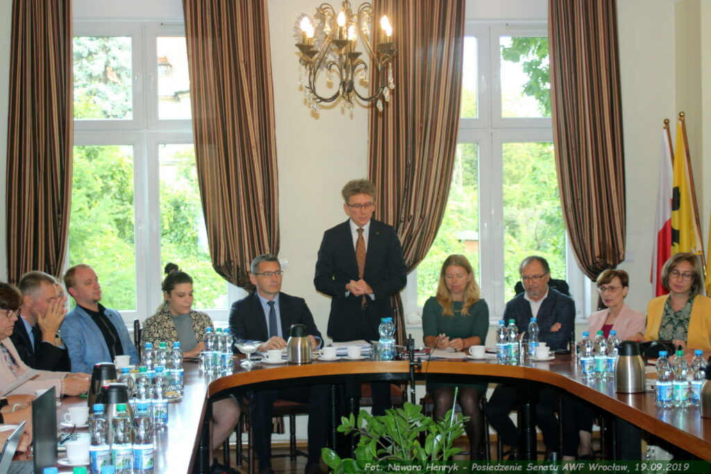 Senat Akademii Wychowania Fizycznego we Wrocławiu