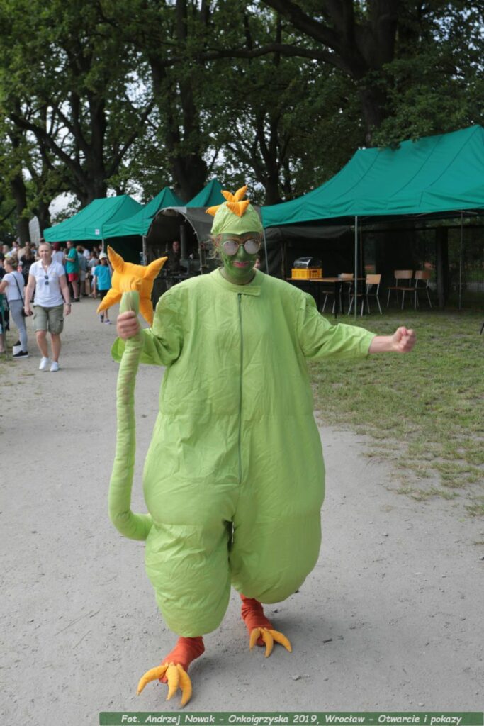 Onkoigrzyska 2019 - Otwarcie i pokazy