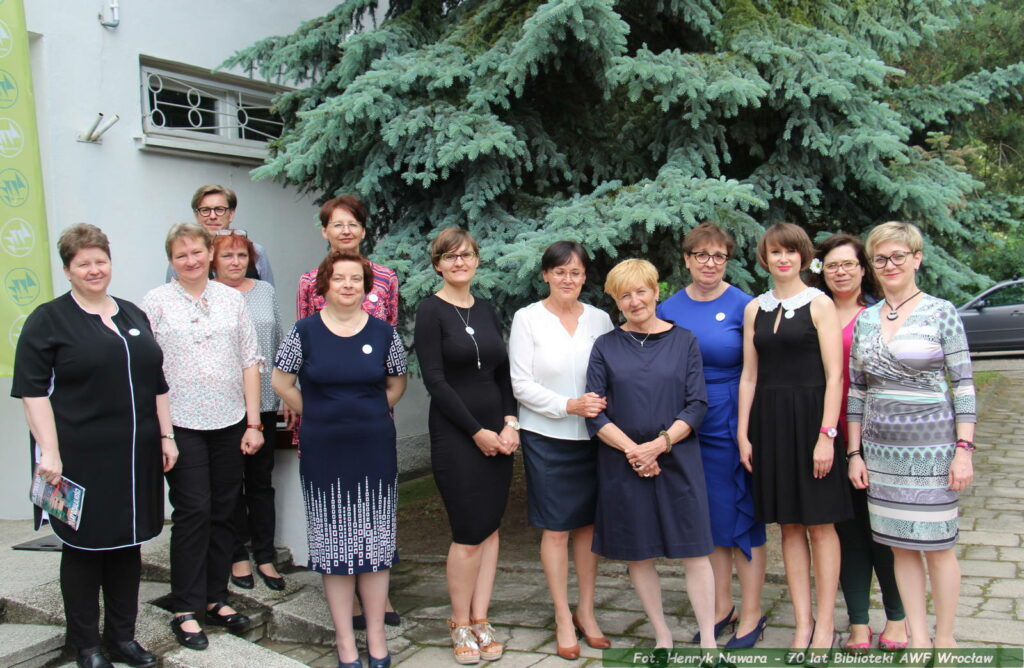 70 lat Biblioteki AWF Wrocław