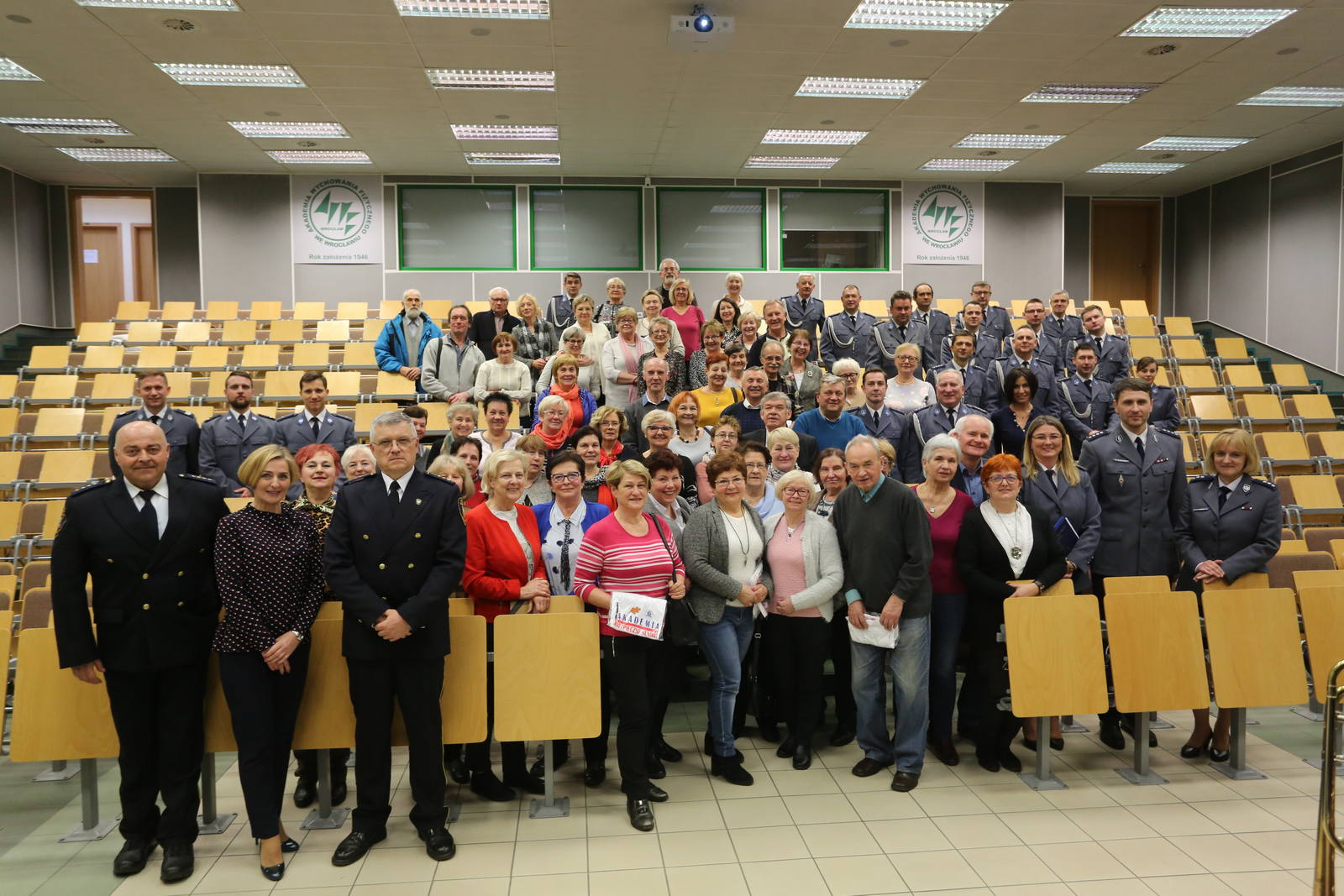 Inauguracja Akademii - Bezpieczny Senior