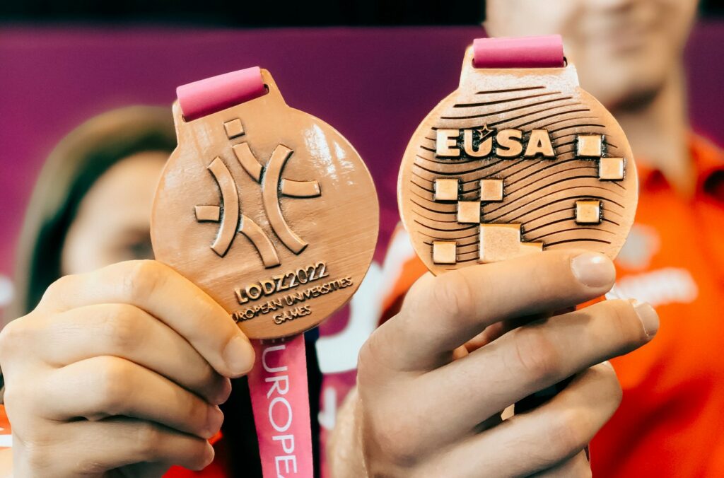 Sportowcy AWF Wrocław na Europejskich Igrzyskach Akademickich