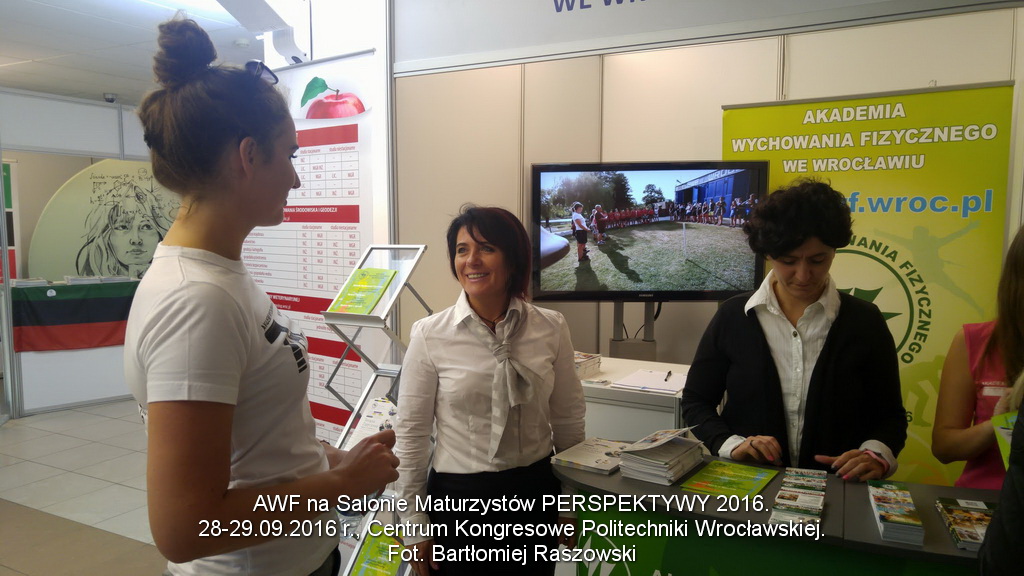 AWF na Salonie Maturzystów PERSPEKTYWY 2016
