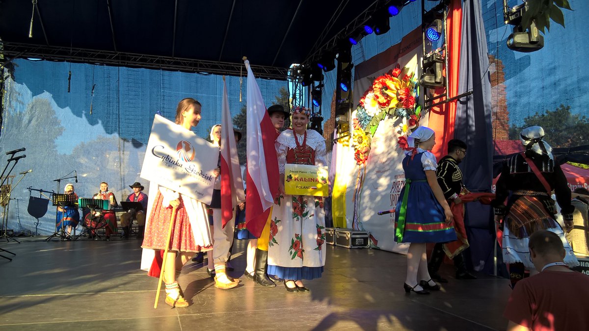 Zespół Pieśni i Tańca AWF KALINA