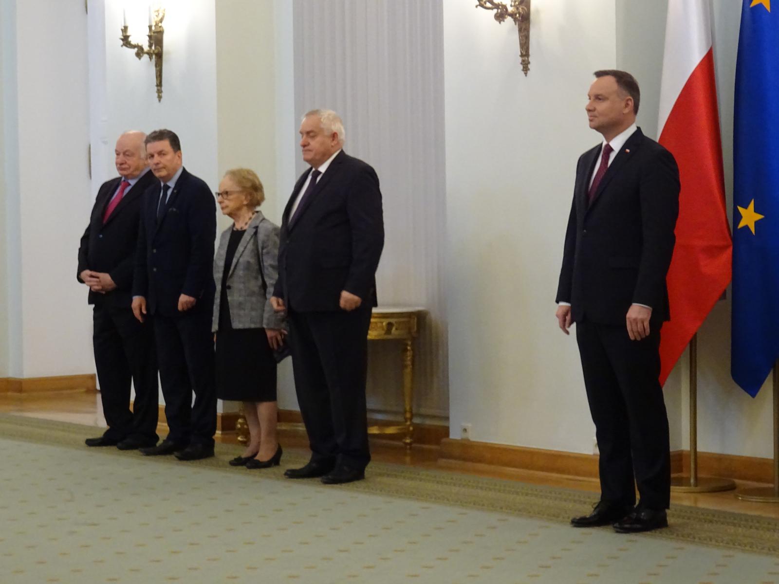 Dr hab. Felicja Fink-Lwow otrzymała nominację profesorską