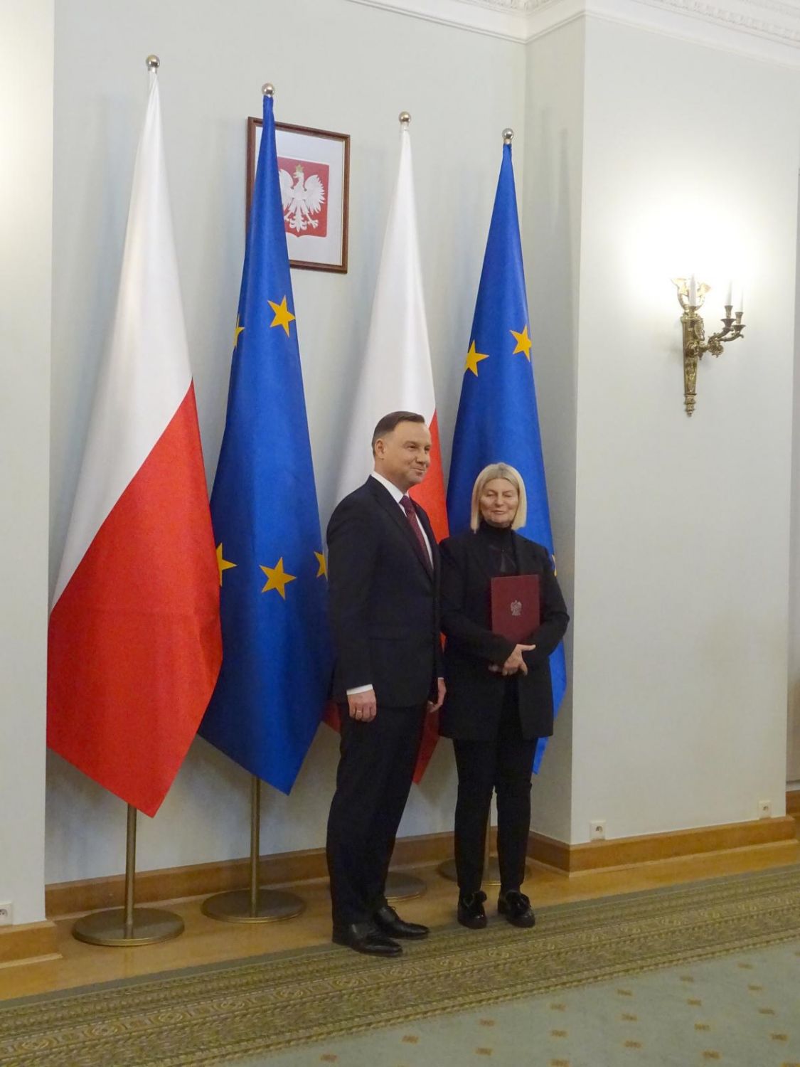 Dr hab. Felicja Fink-Lwow otrzymała nominację profesorską