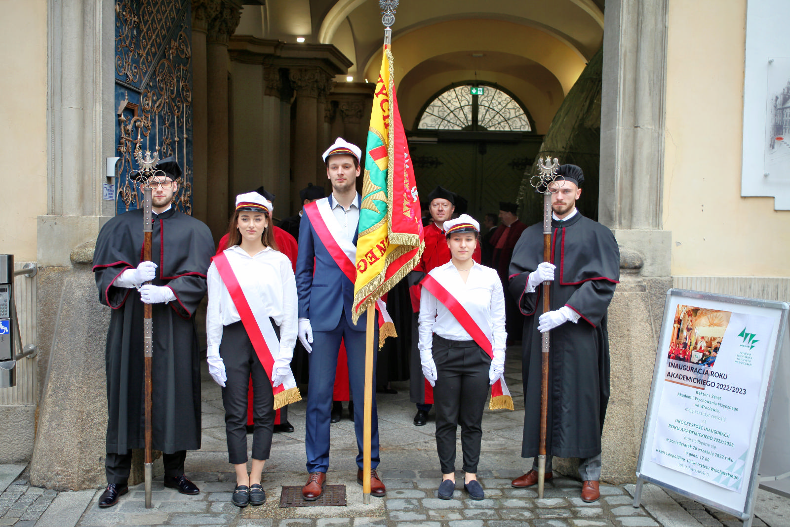 Zdjęcia z inauguracji roku akademickiego 2022/2023