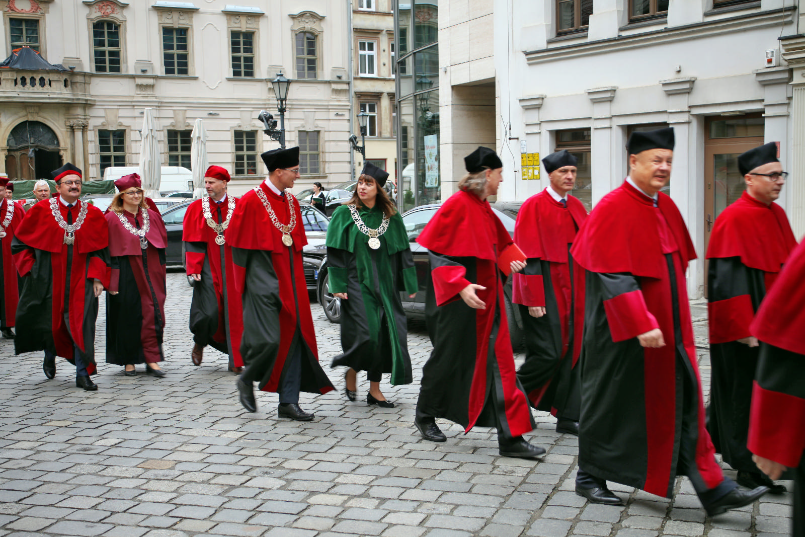 Zdjęcia z inauguracji roku akademickiego 2022/2023