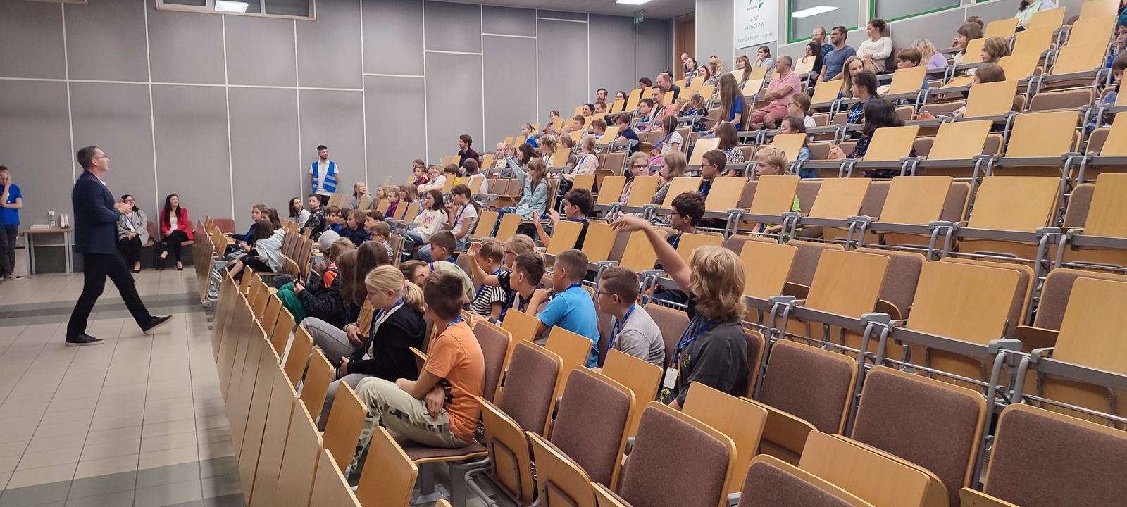 Inauguracja roku akademickiego 2022/2023 - Uniwersytet Dzieci we Wrocławiu