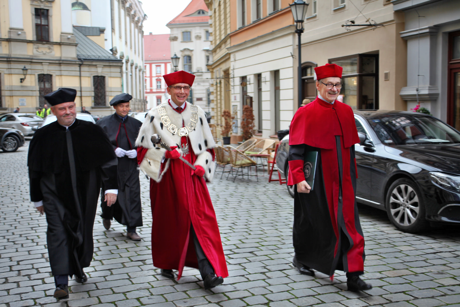 Zdjęcia z inauguracji roku akademickiego 2022/2023