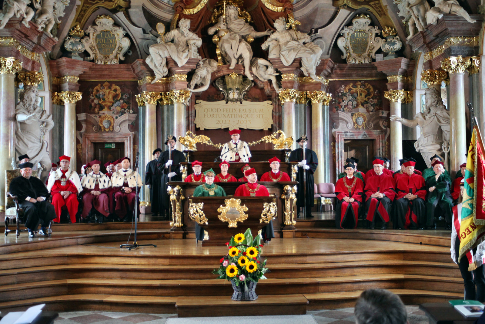 Zdjęcia z inauguracji roku akademickiego 2022/2023