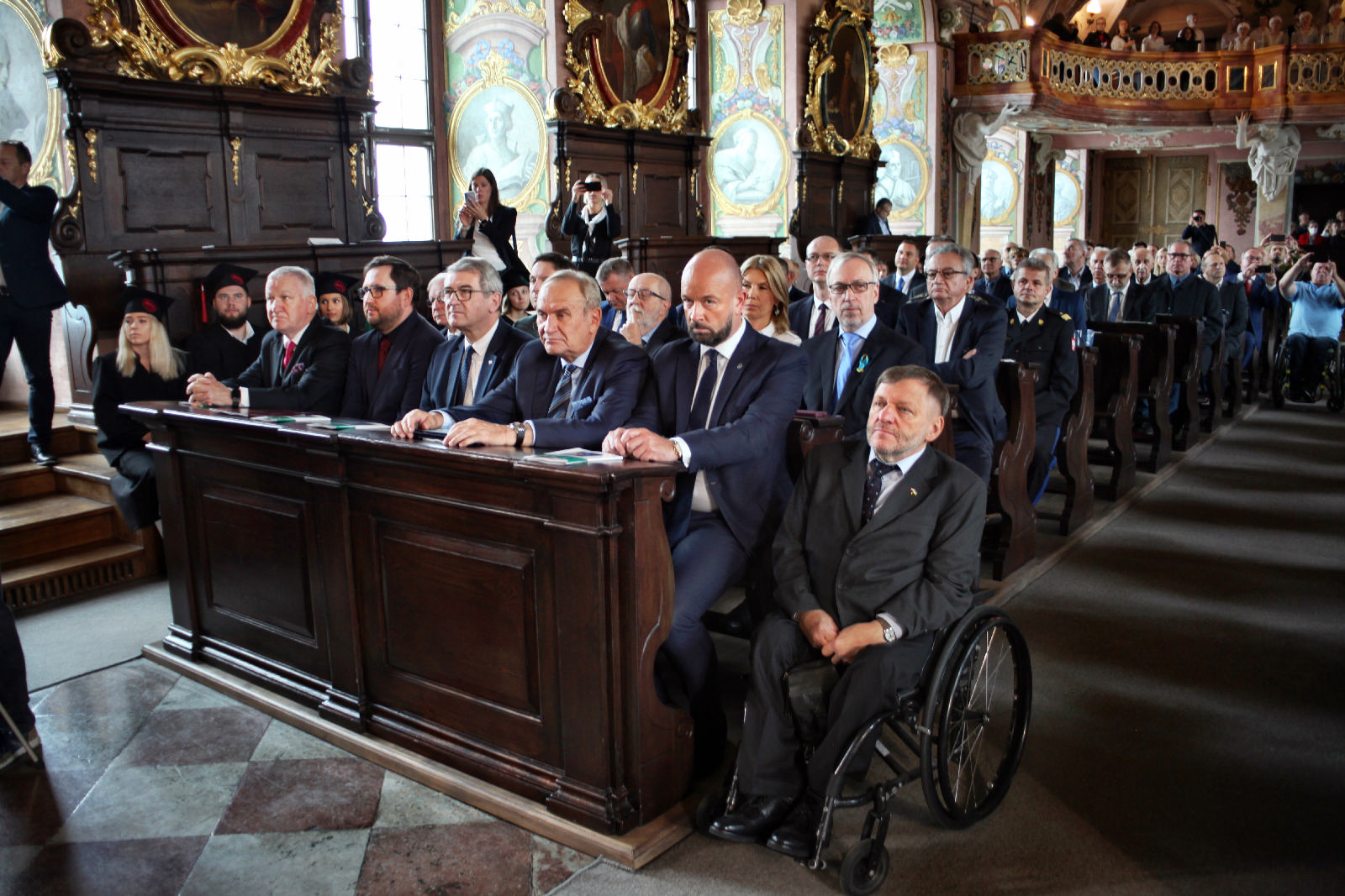 Zdjęcia z inauguracji roku akademickiego 2022/2023