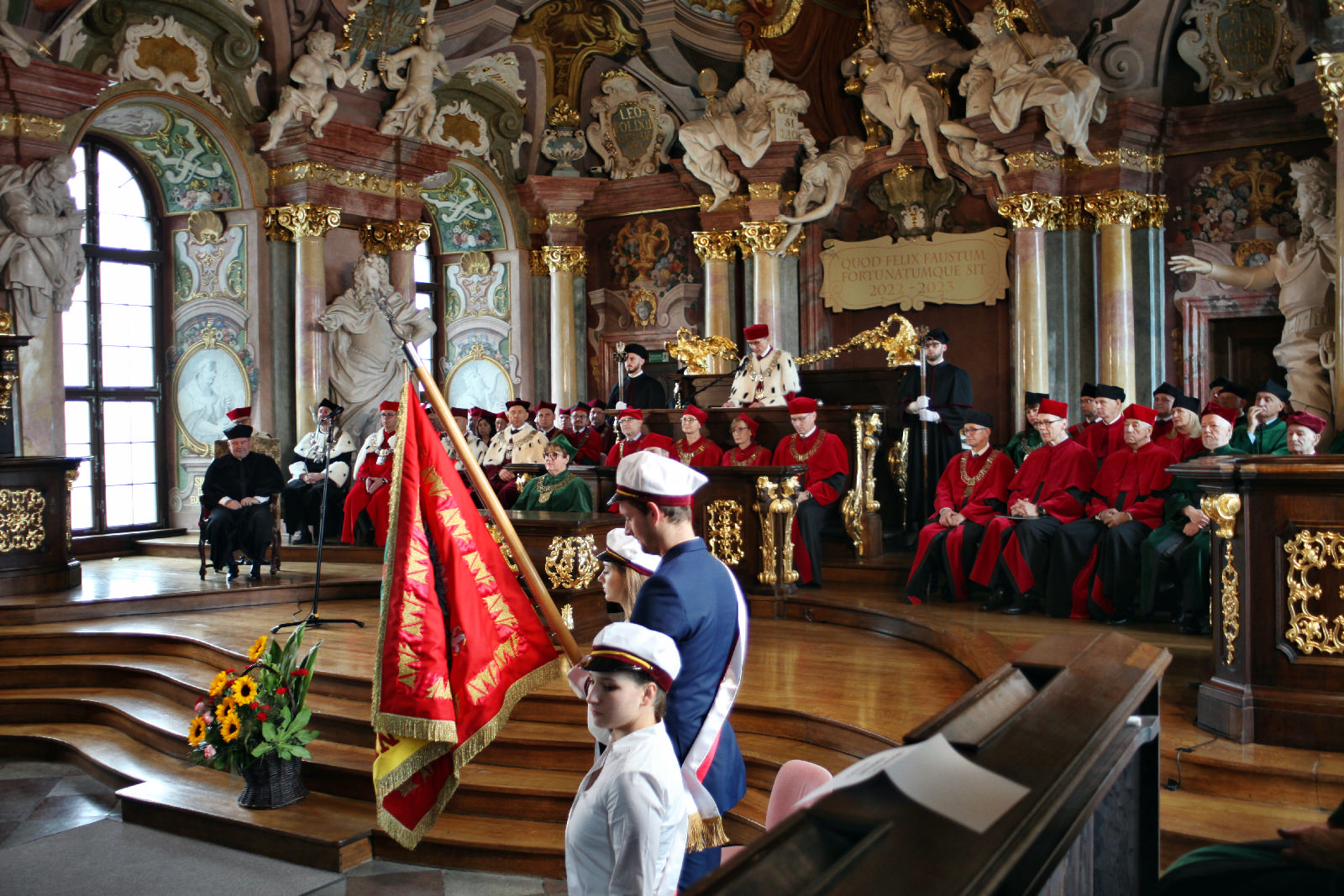 Zdjęcia z inauguracji roku akademickiego 2022/2023