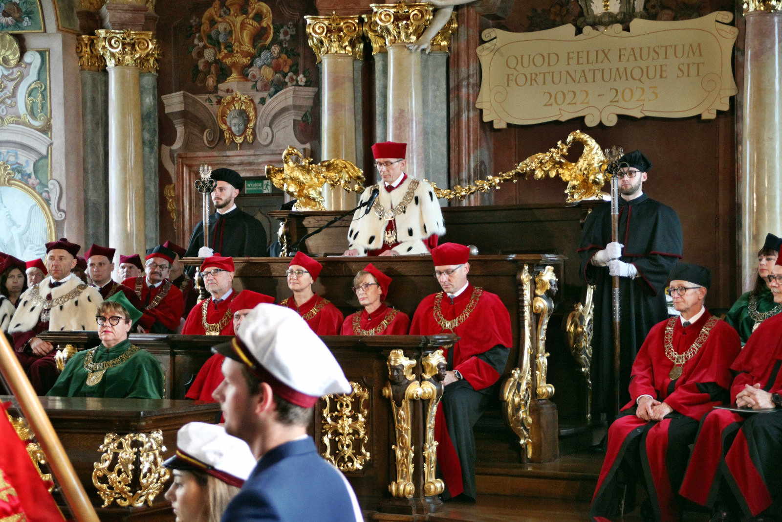Zdjęcia z inauguracji roku akademickiego 2022/2023
