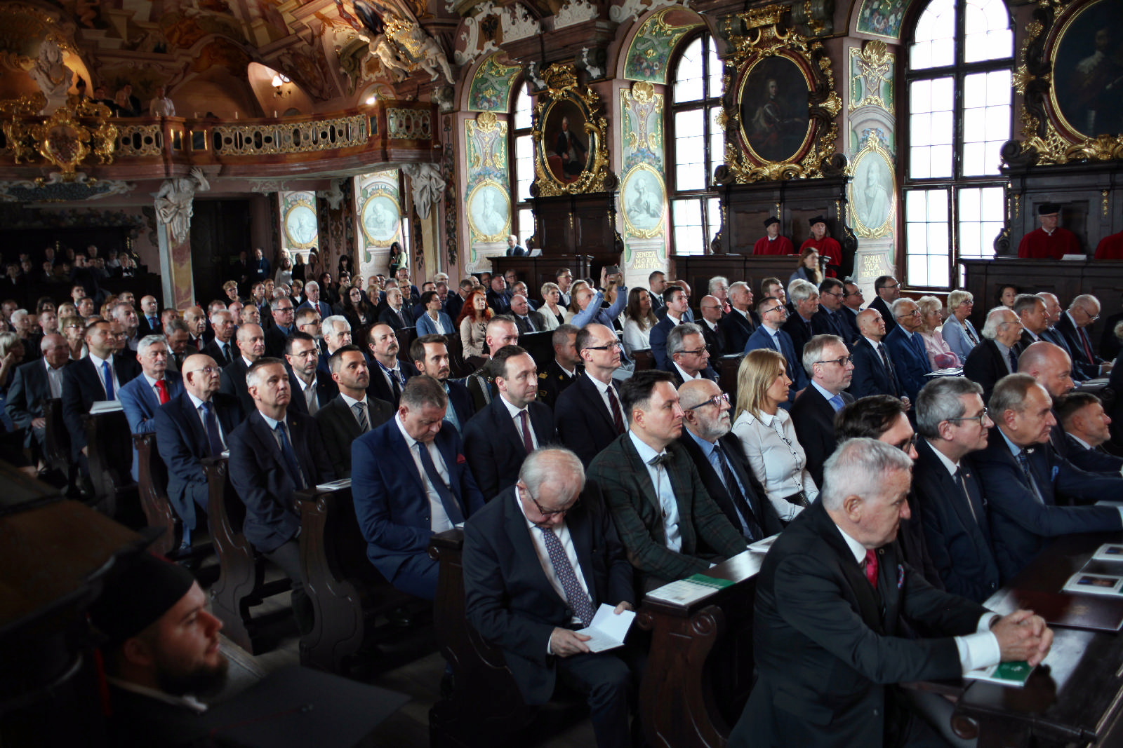 Zdjęcia z inauguracji roku akademickiego 2022/2023