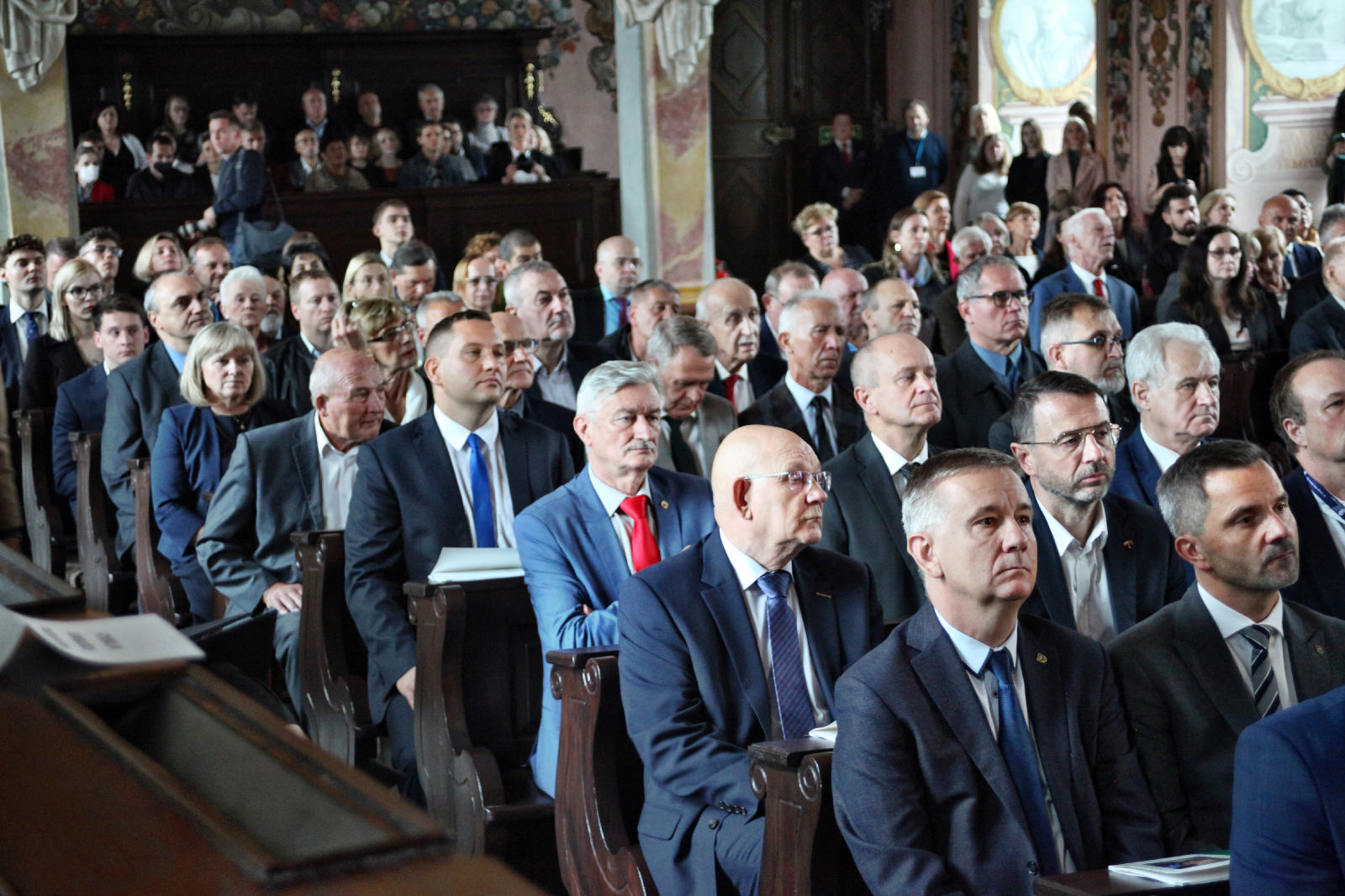 Zdjęcia z inauguracji roku akademickiego 2022/2023