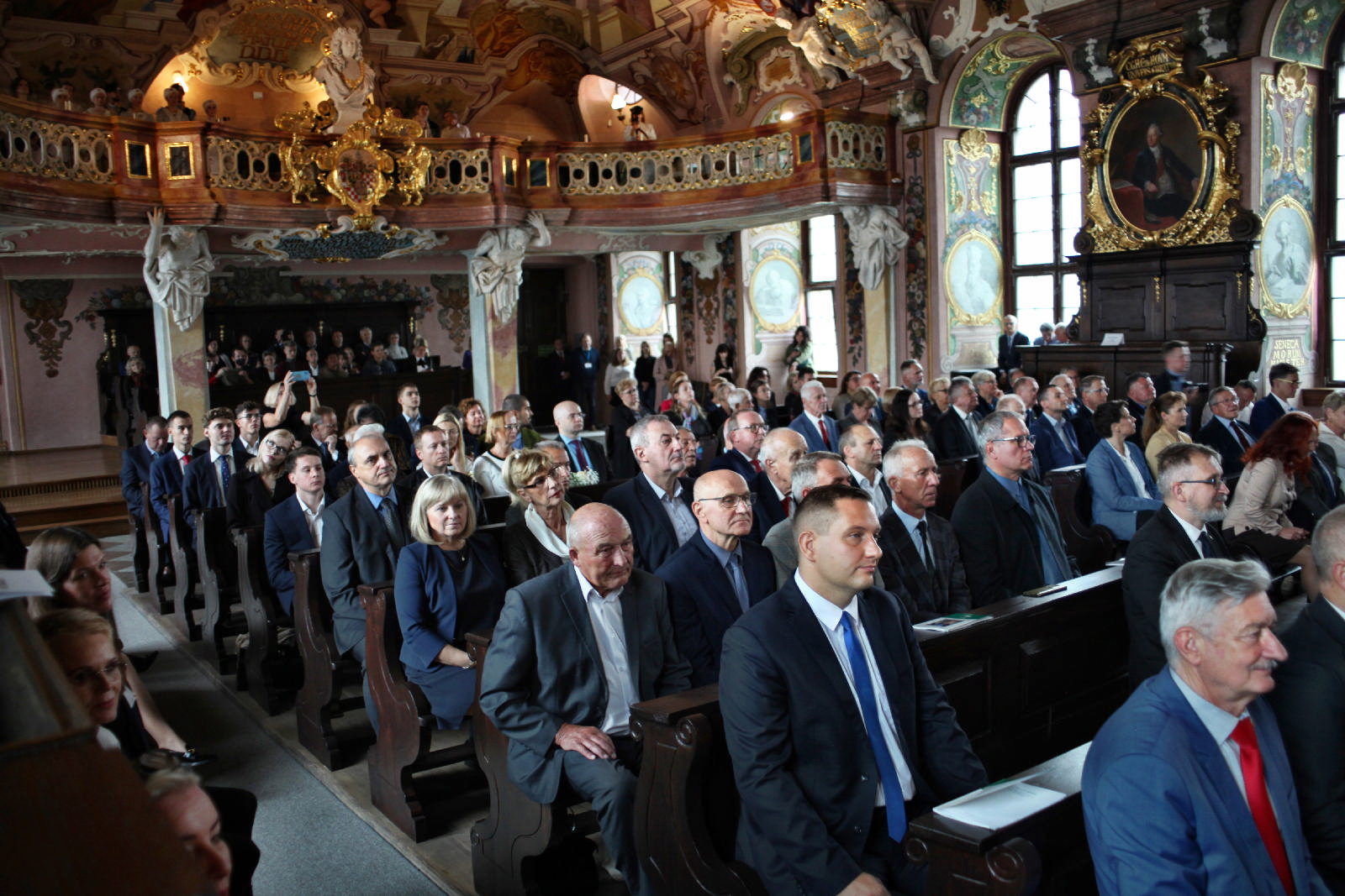 Zdjęcia z inauguracji roku akademickiego 2022/2023