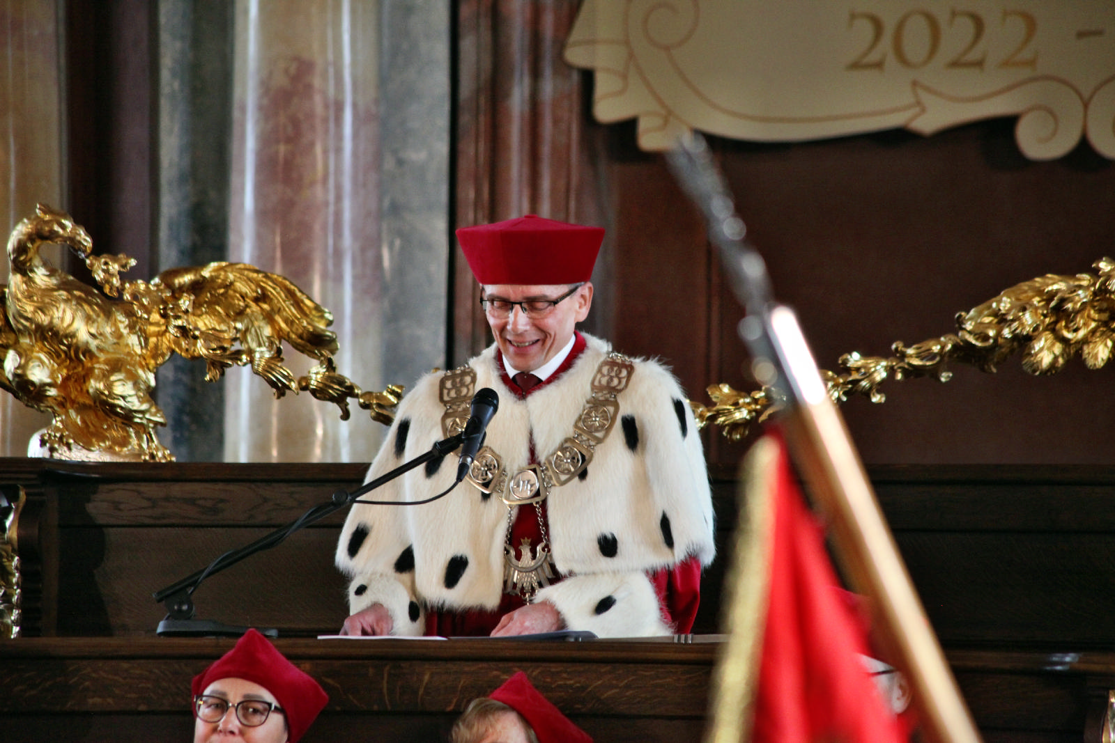 Zdjęcia z inauguracji roku akademickiego 2022/2023