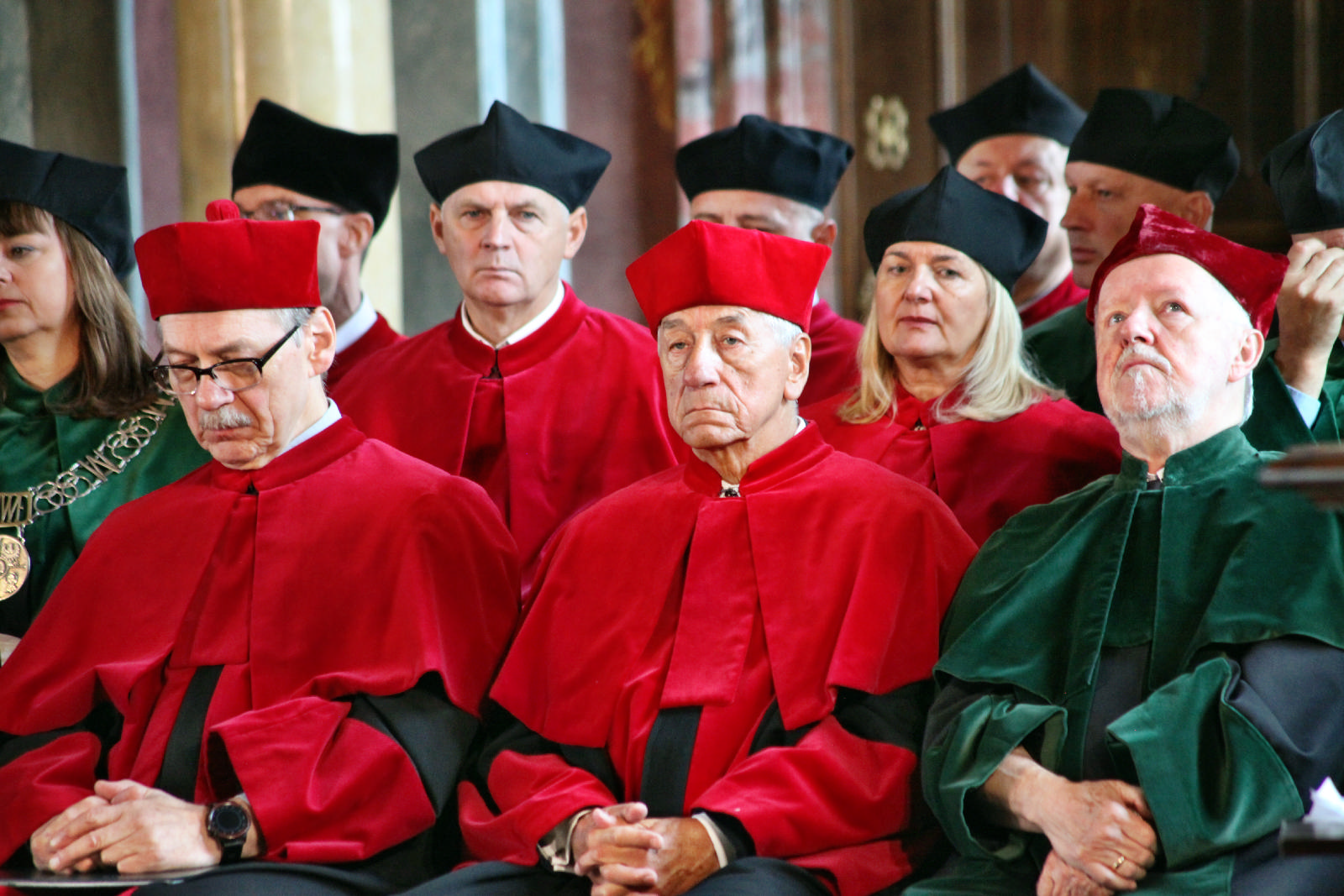 Zdjęcia z inauguracji roku akademickiego 2022/2023